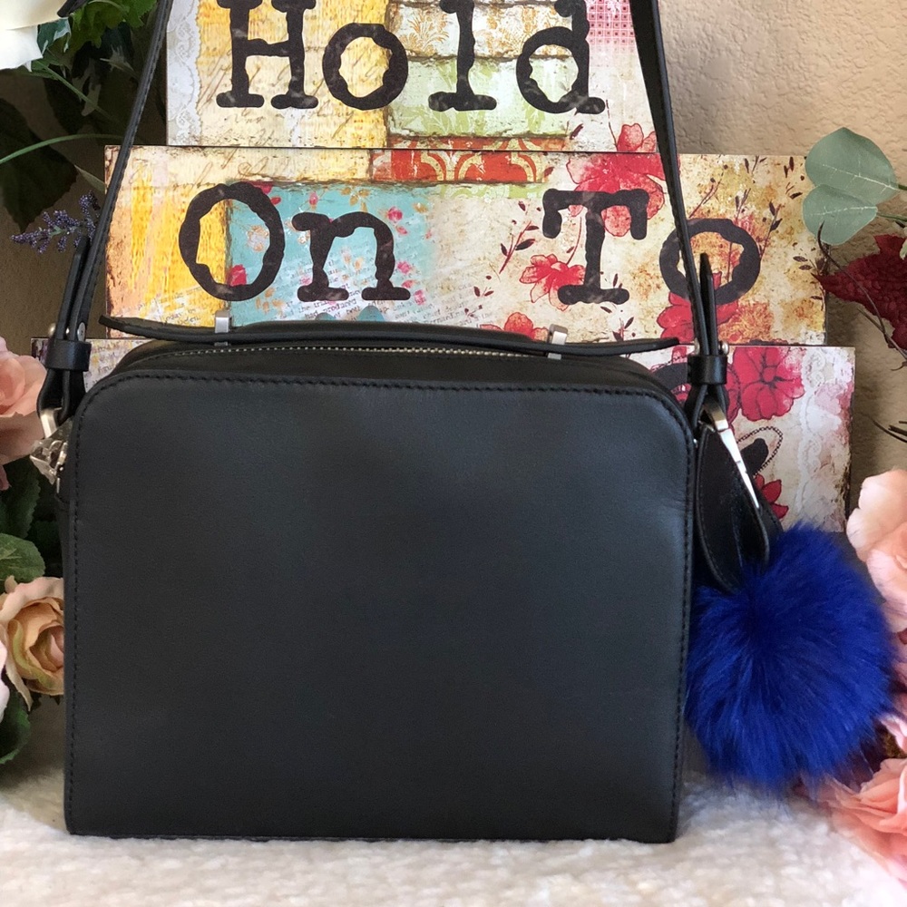 Kendall + Kylie Lucy leather Crossbody bag